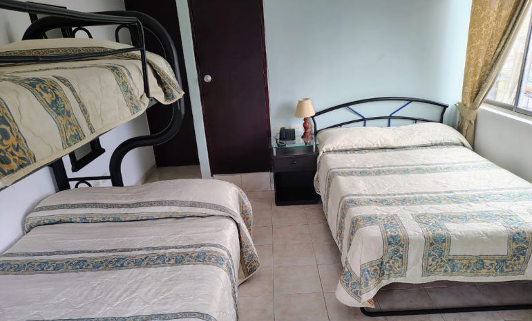 habitacion para tres personas en popayan